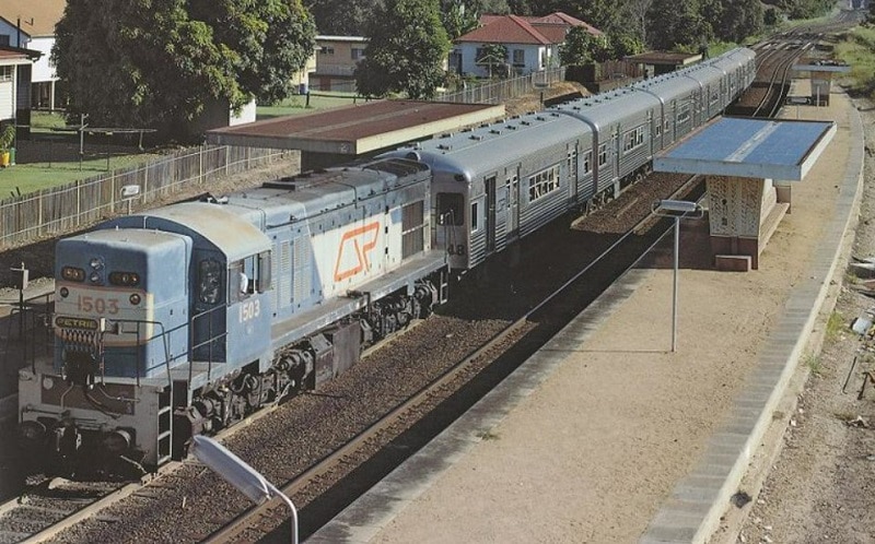Toombul station 1981