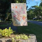 Easter sign on Coochiemudlo Island